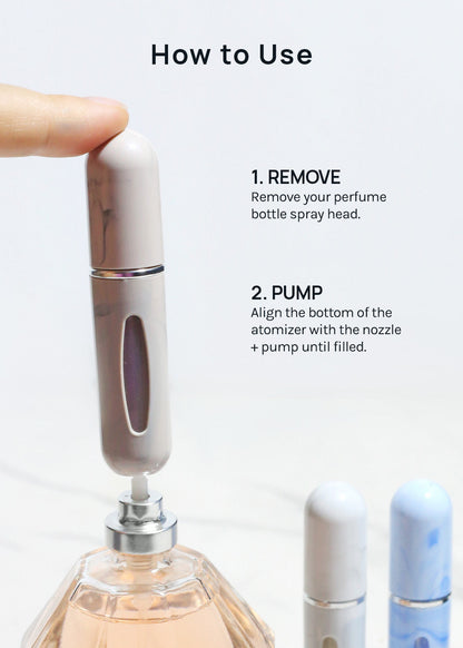 AOA Refillable Perfume Atomizer