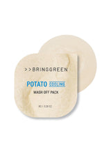 Potato Cooling Wash Off Pack