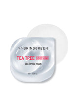 Tea Tree Soothing Sleeping Pack