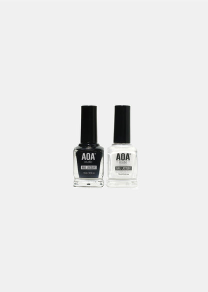 AOA Studio Nail Polish- The Mattes