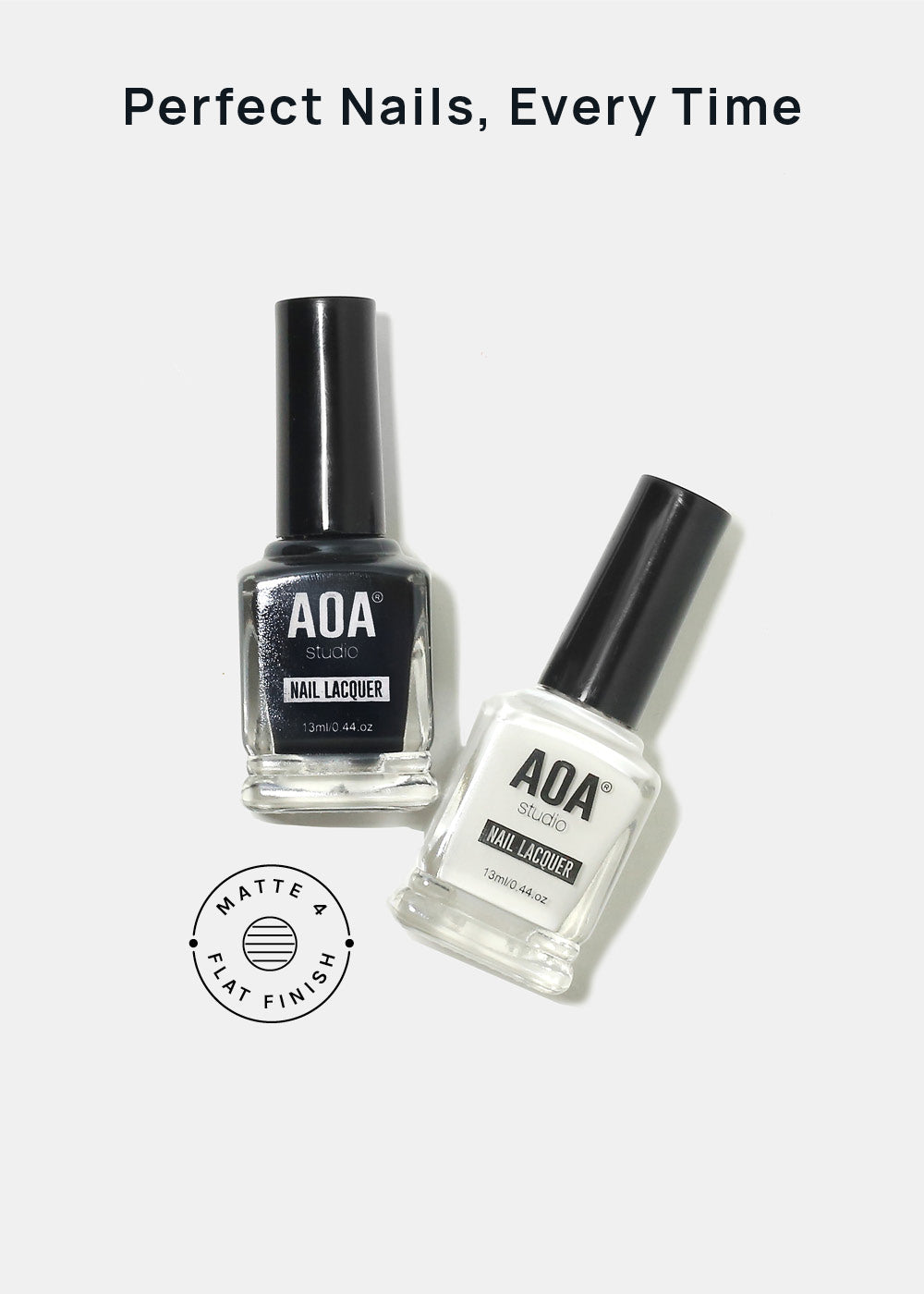 AOA Studio Nail Polish- The Mattes