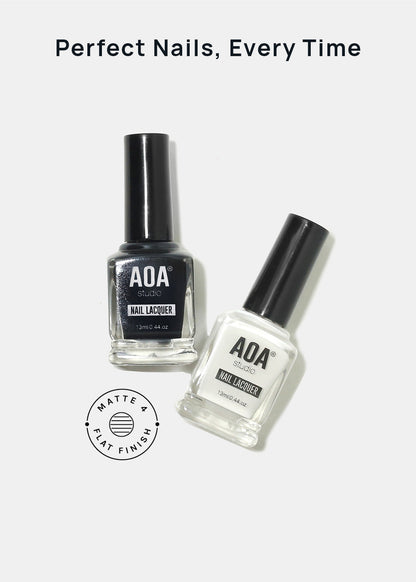 AOA Studio Nail Polish- The Mattes