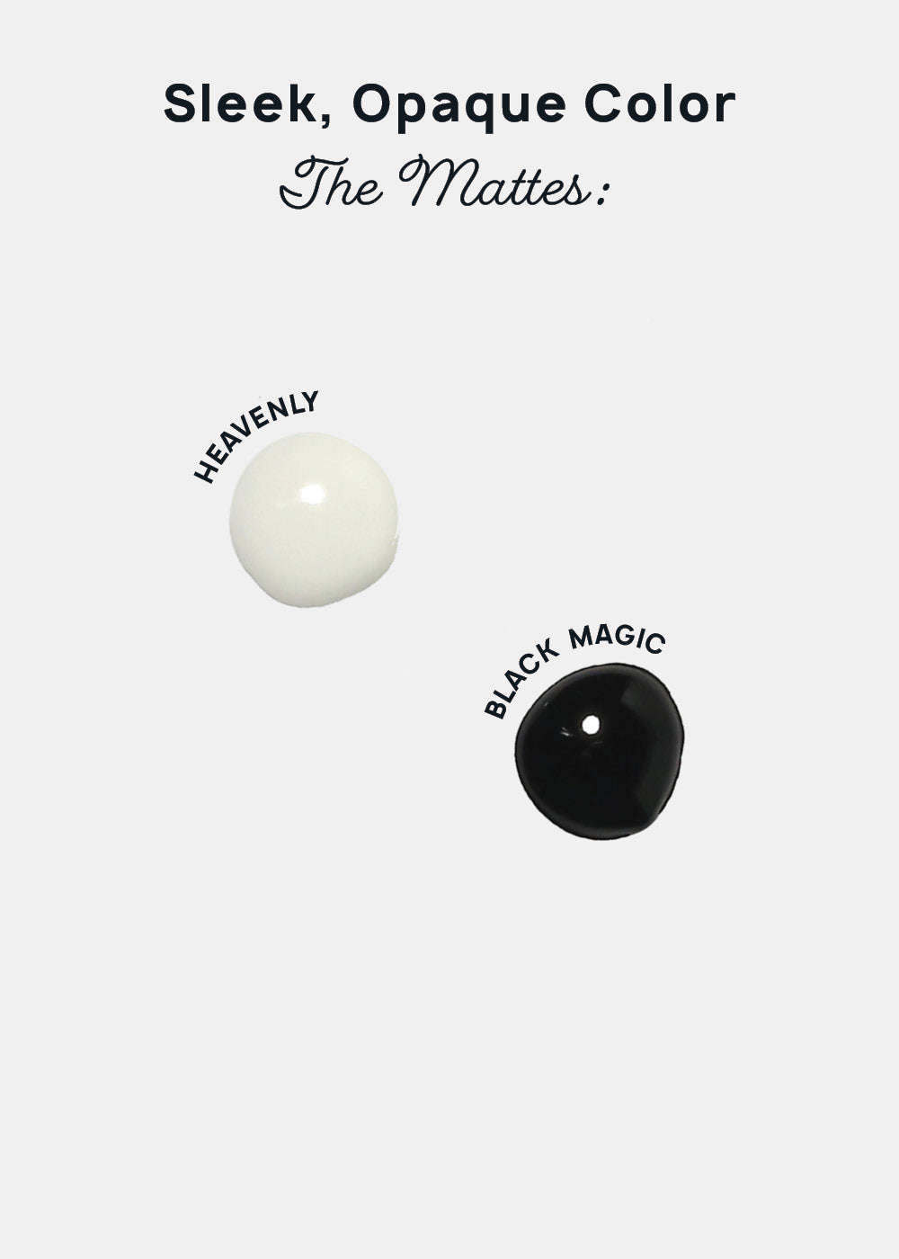 AOA Studio Nail Polish- The Mattes