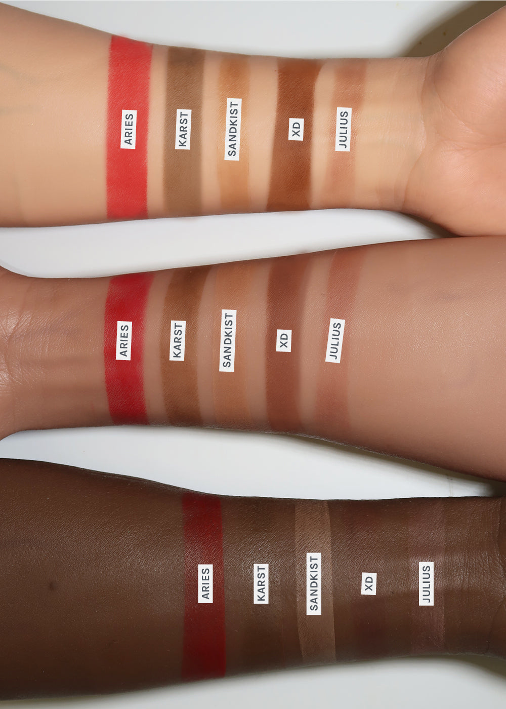 AOA Single Pressed Eyeshadow - Karst