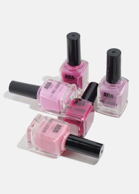 AOA Nail Lacquer – Mauves