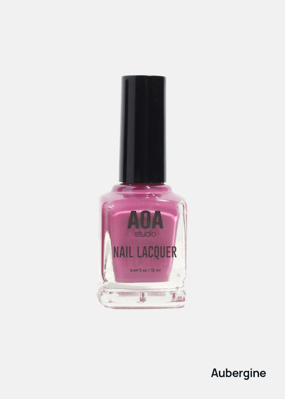 AOA Nail Lacquer – Mauves