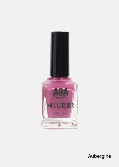AOA Nail Lacquer – Mauves
