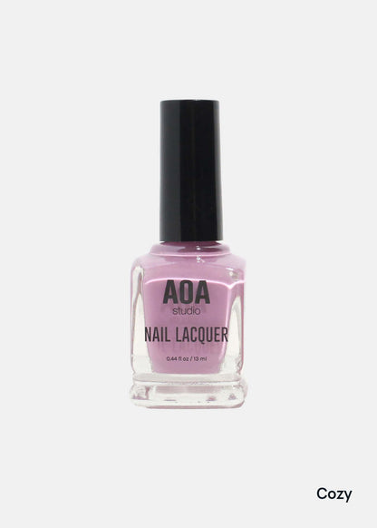 AOA Nail Lacquer – Mauves