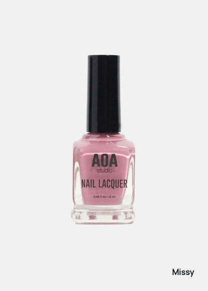 AOA Nail Lacquer – Mauves