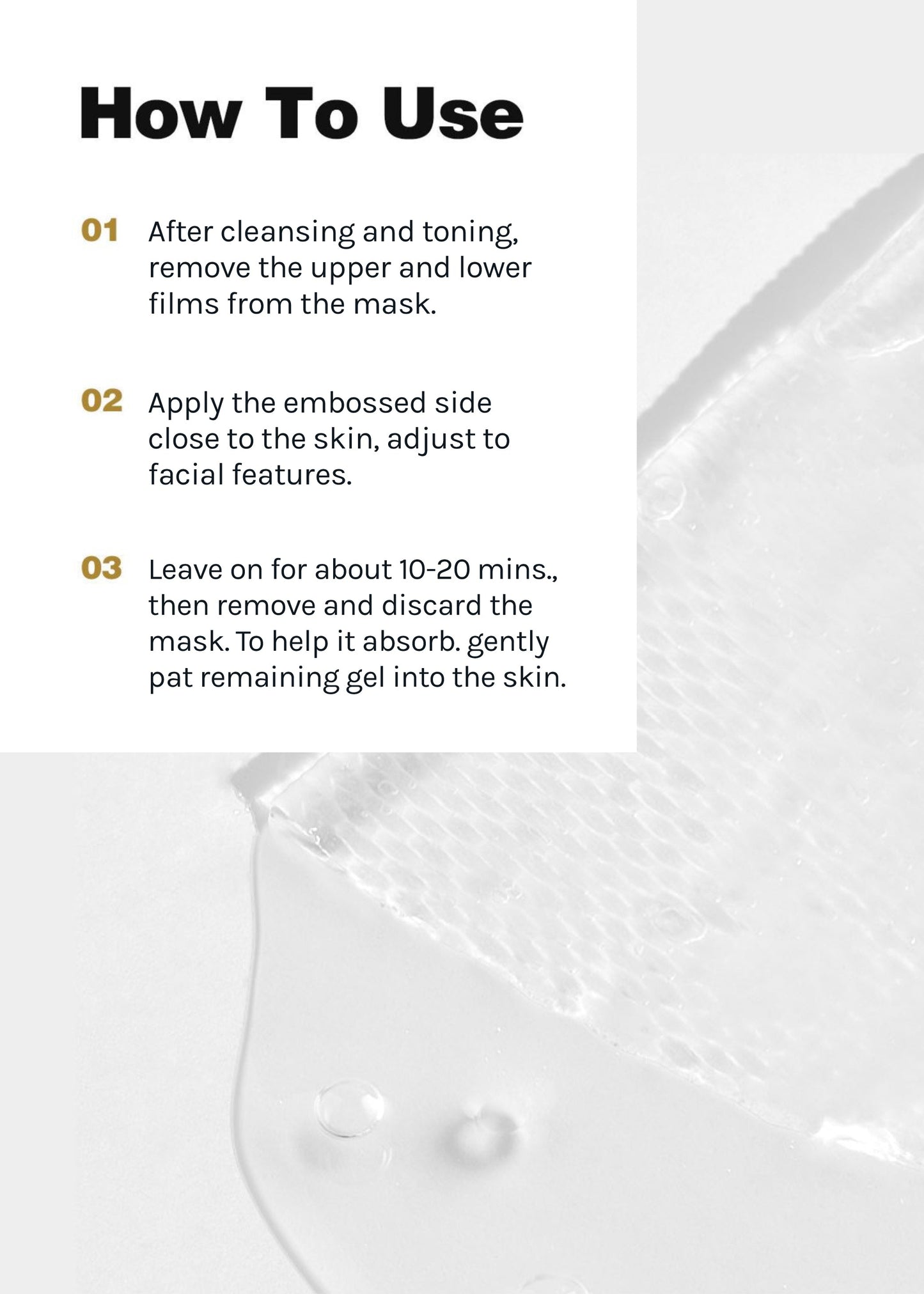MEDIHEAL Nude Gel Mask