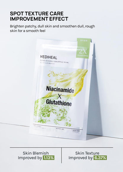 MEDIHEAL Derma Synergy Wrapping Mask