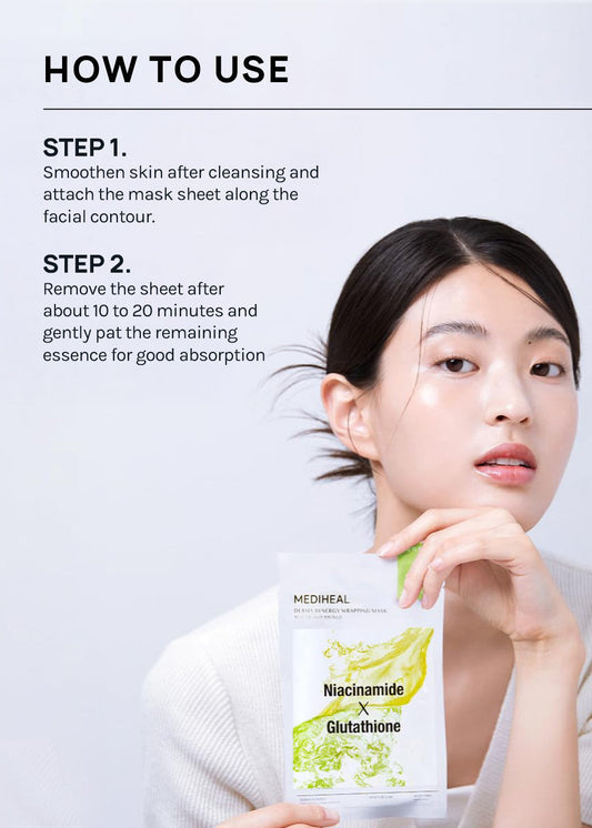 MEDIHEAL Derma Synergy Wrapping Mask