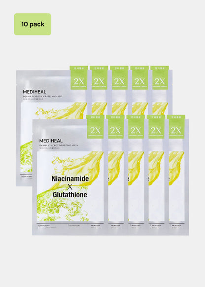 MEDIHEAL Derma Synergy Wrapping Mask