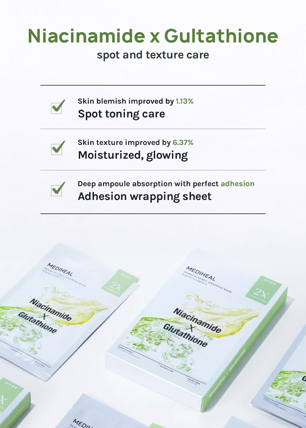 MEDIHEAL Derma Synergy Wrapping Mask