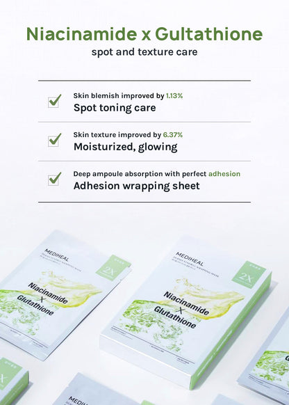 MEDIHEAL Derma Synergy Wrapping Mask