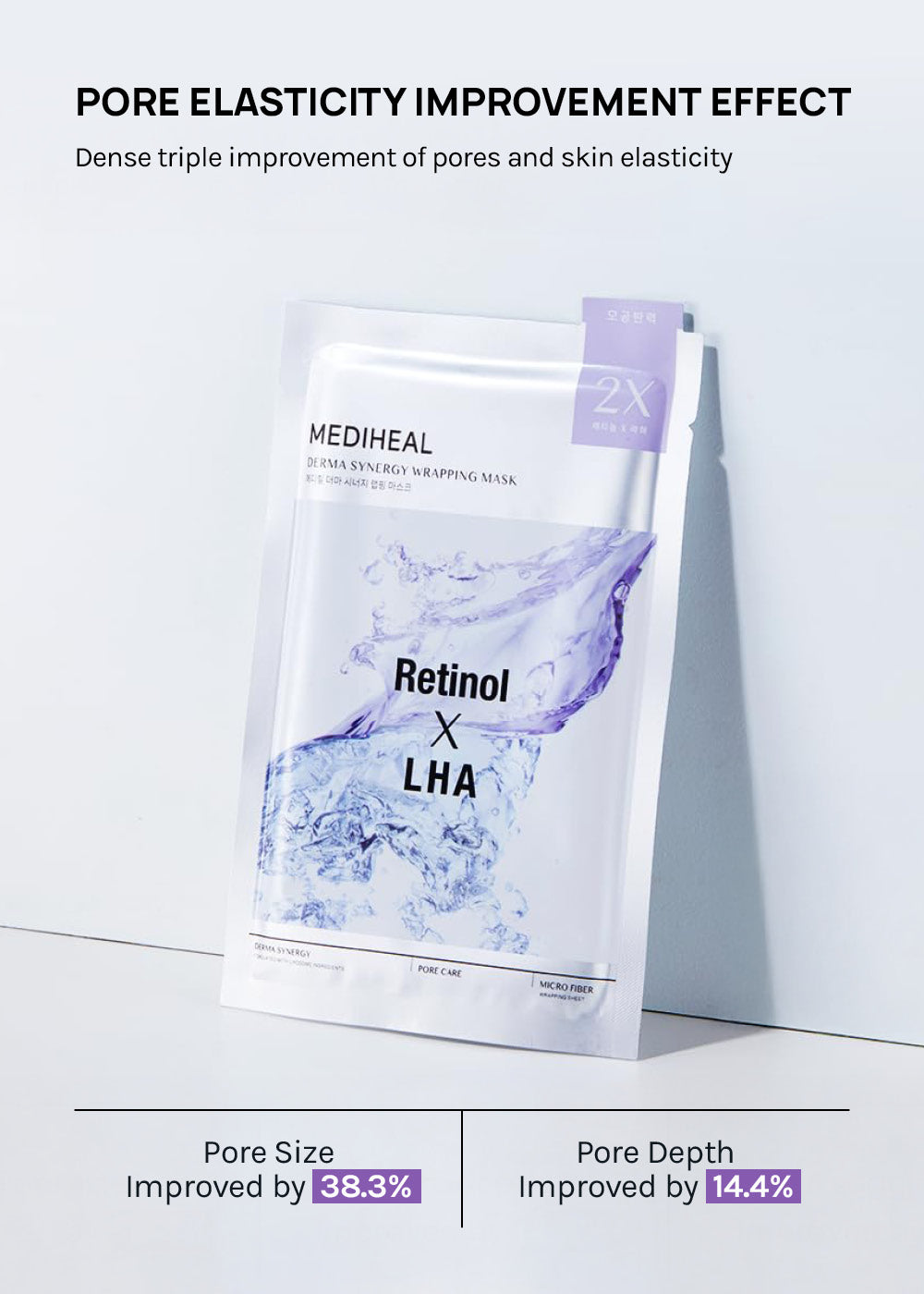 MEDIHEAL Derma Synergy Wrapping Mask