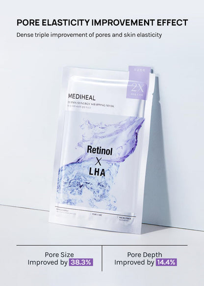 MEDIHEAL Derma Synergy Wrapping Mask