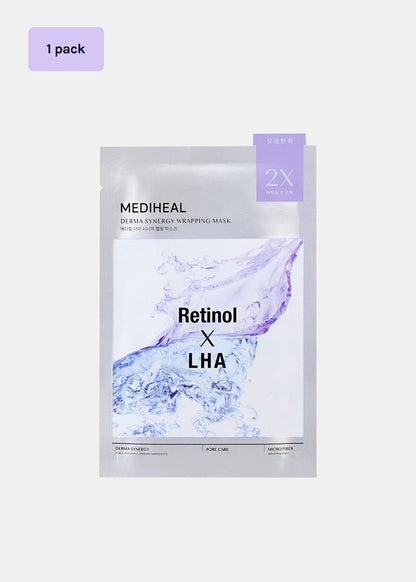 MEDIHEAL Derma Synergy Wrapping Mask