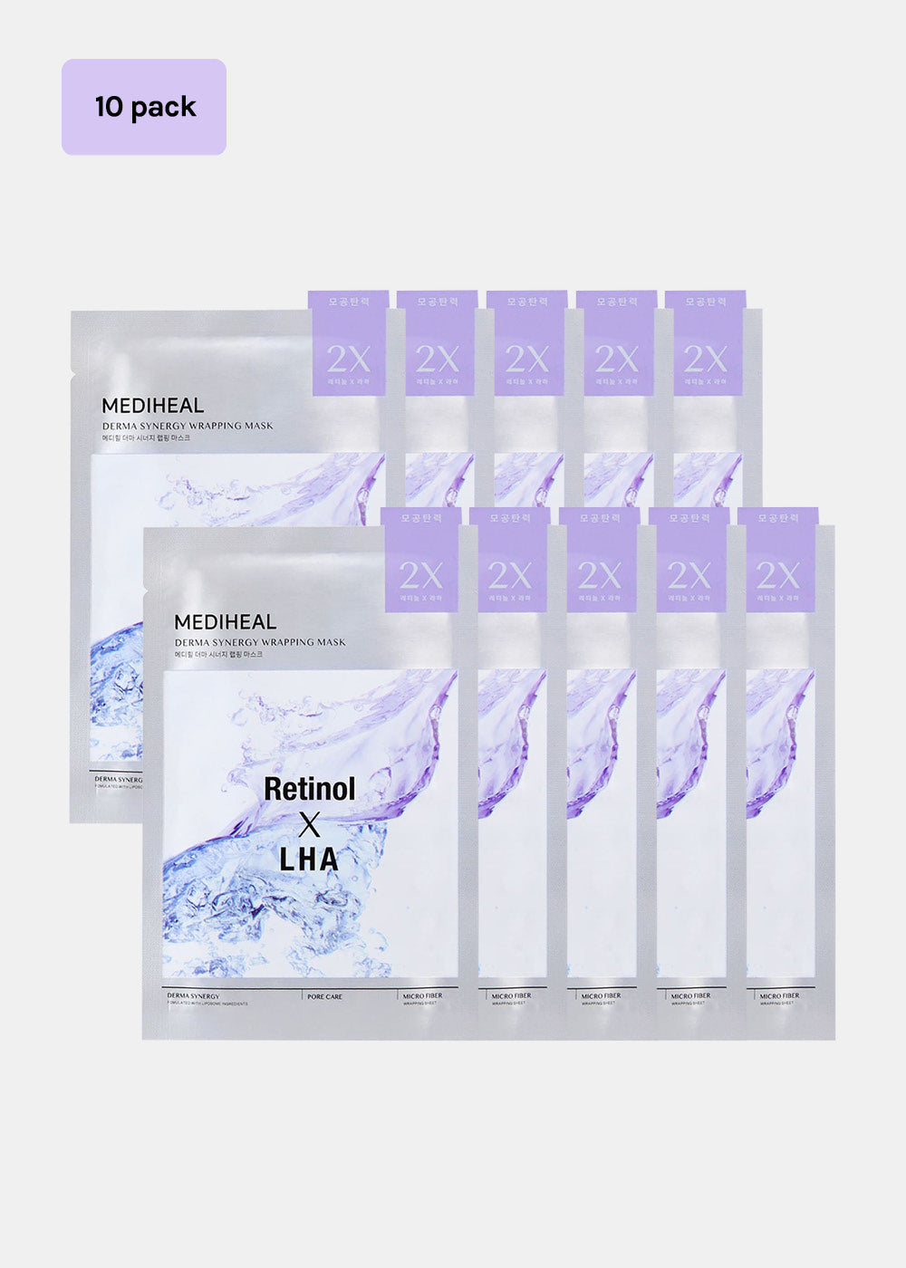 MEDIHEAL Derma Synergy Wrapping Mask