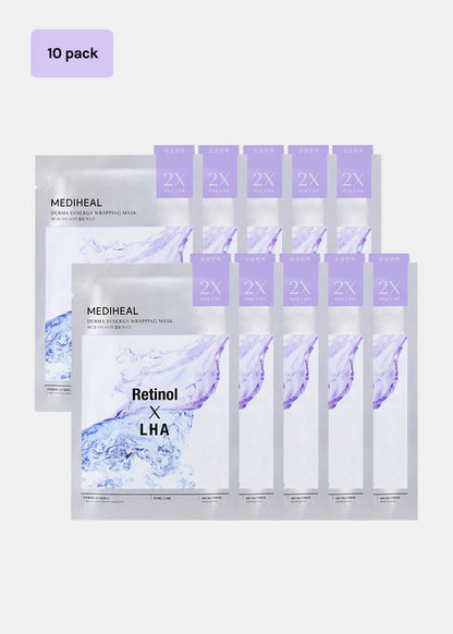 MEDIHEAL Derma Synergy Wrapping Mask