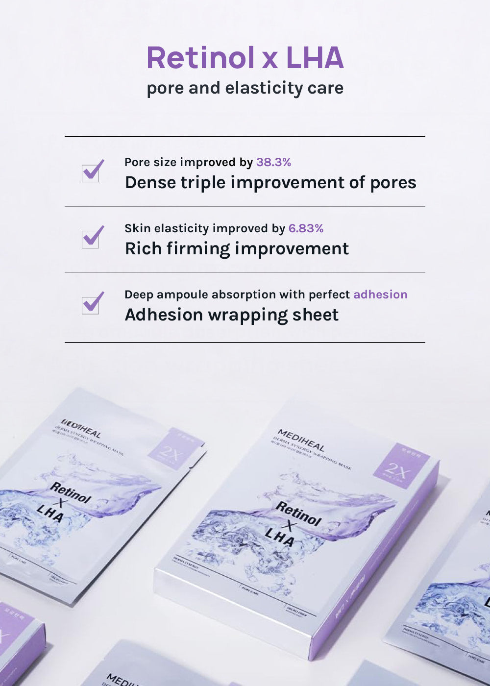 MEDIHEAL Derma Synergy Wrapping Mask