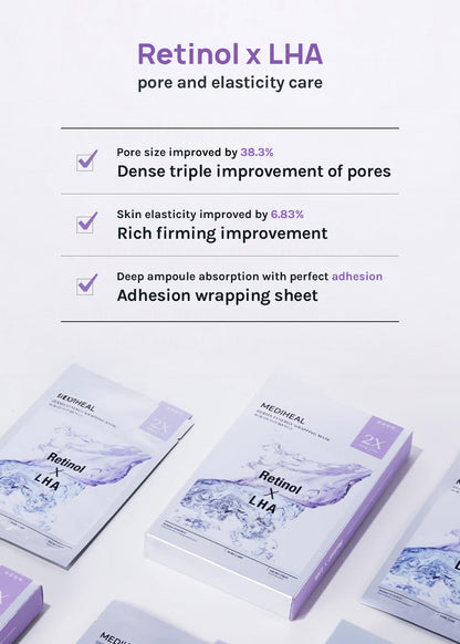 MEDIHEAL Derma Synergy Wrapping Mask