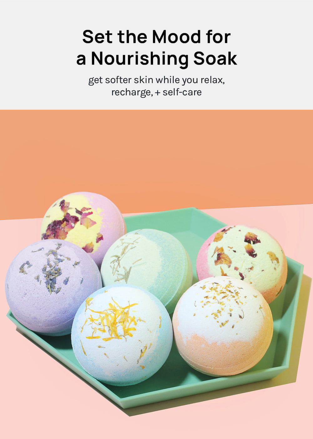 AOA Bath Bomb- Mermaid's Kiss