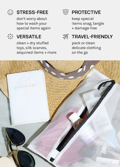 Official Key Items Mesh Laundry Bag