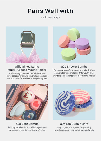 Official Key Items Mesh Loofah