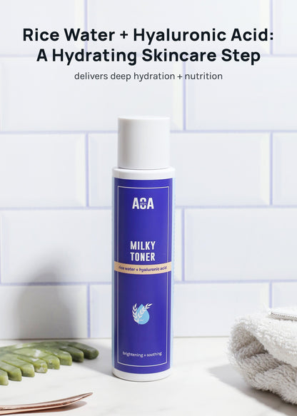 AOA Skin Hyaluronic Milky Toner