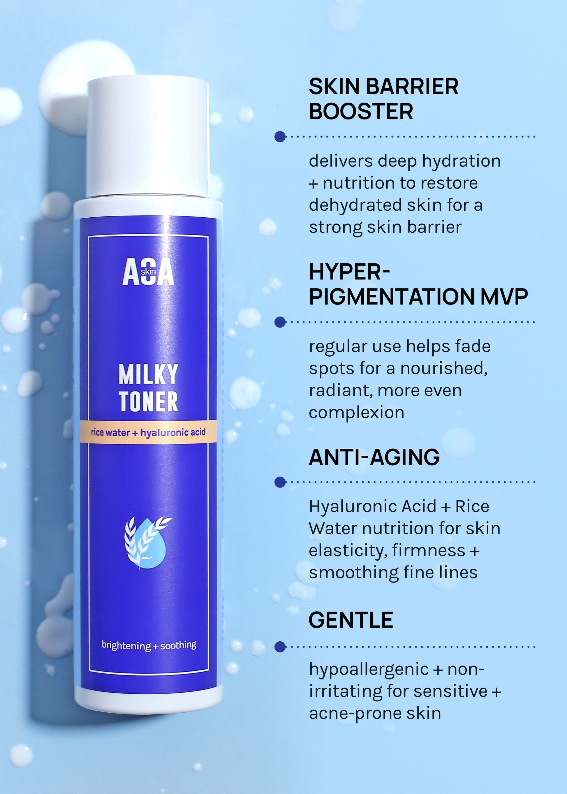 AOA Skin Hyaluronic Milky Toner