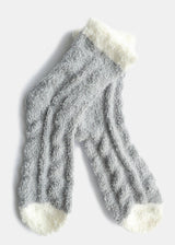 White/grey
