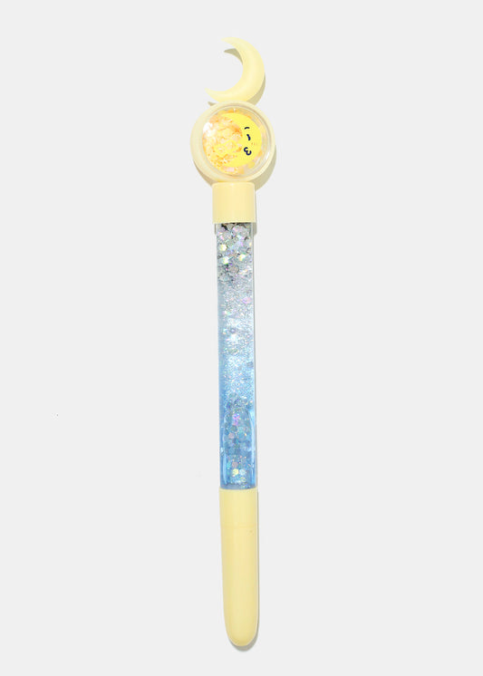 Moon Glitter Fine Tip Pen