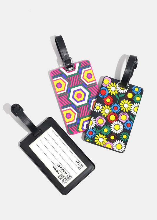Miss A Luggage Tag – Pattern
