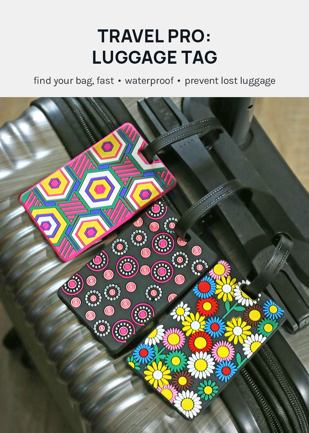 Miss A Luggage Tag – Pattern