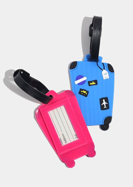 Miss A Luggage Tag – Suitcase