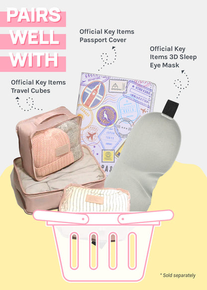 Miss A Silicone Luggage Tag – Jetset