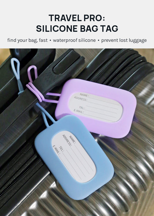 Miss A Silicone Luggage Tag – Softloop