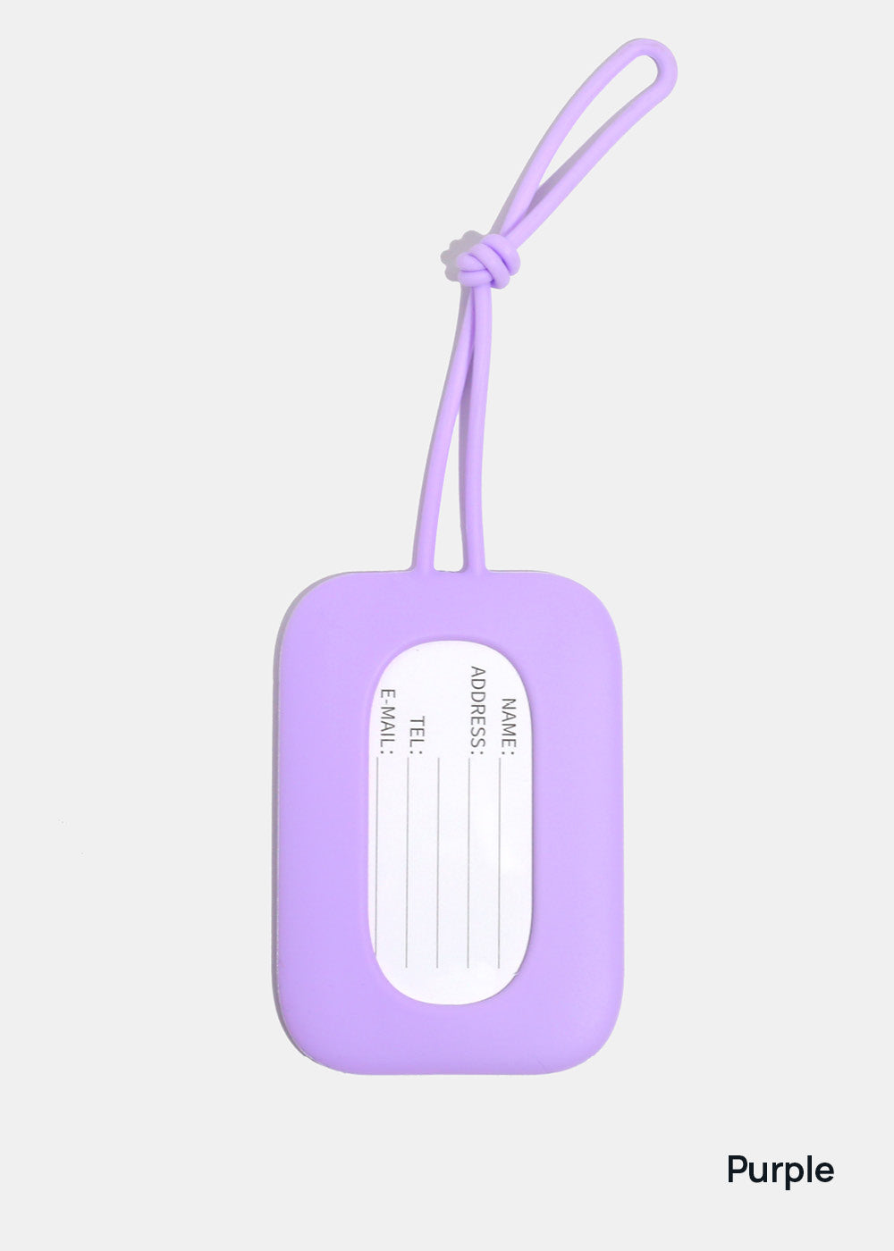 Miss A Silicone Luggage Tag – Softloop
