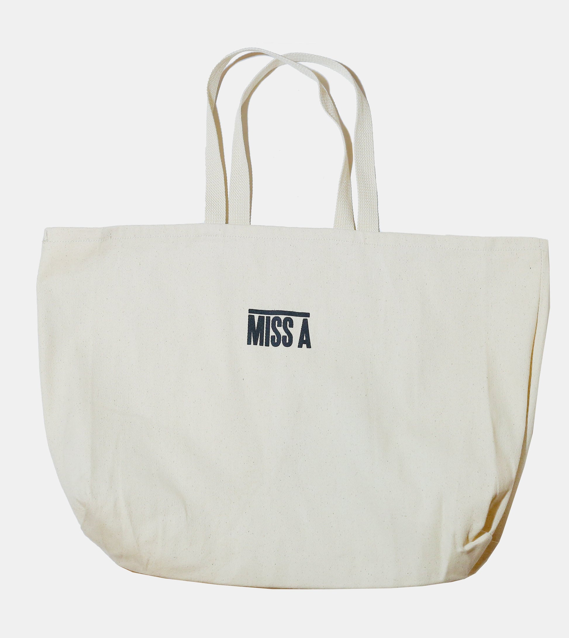 Miss A Canvas Tote