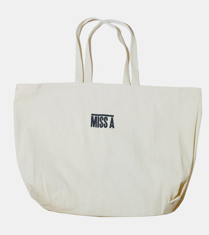 Miss A Canvas Tote