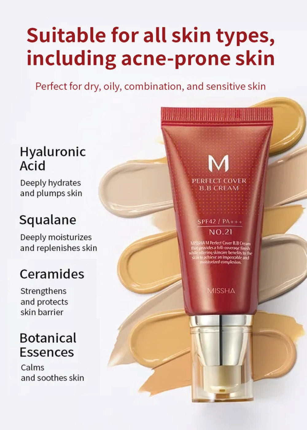 MISSHA M Perfect Cover BB Cream