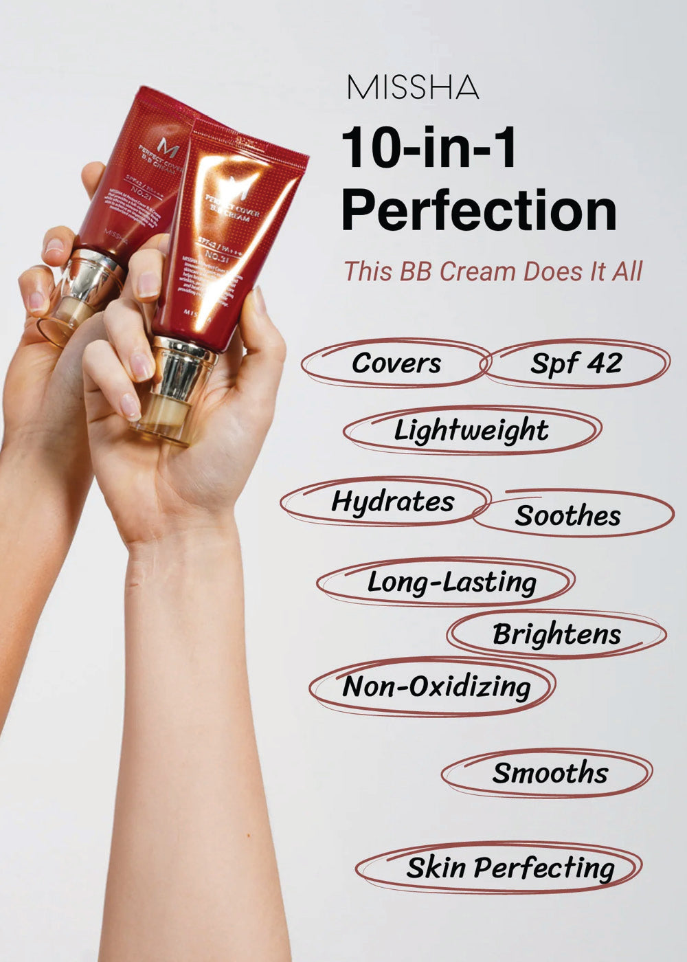 MISSHA M Perfect Cover BB Cream