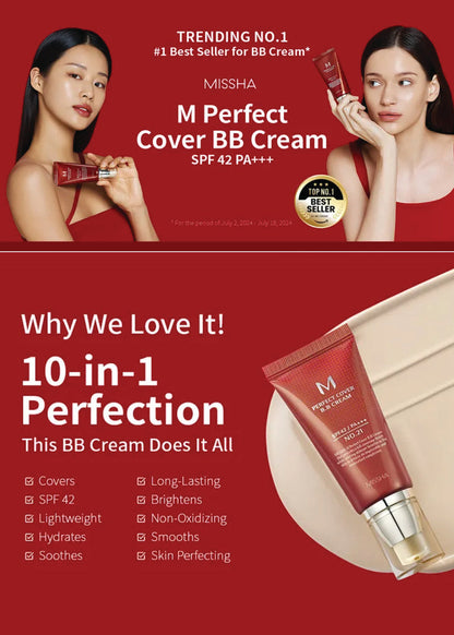 MISSHA M Perfect Cover BB Cream