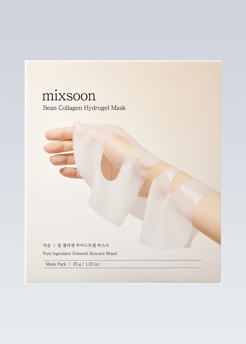 mixsoon Bean Collagen Hydrogel Mask