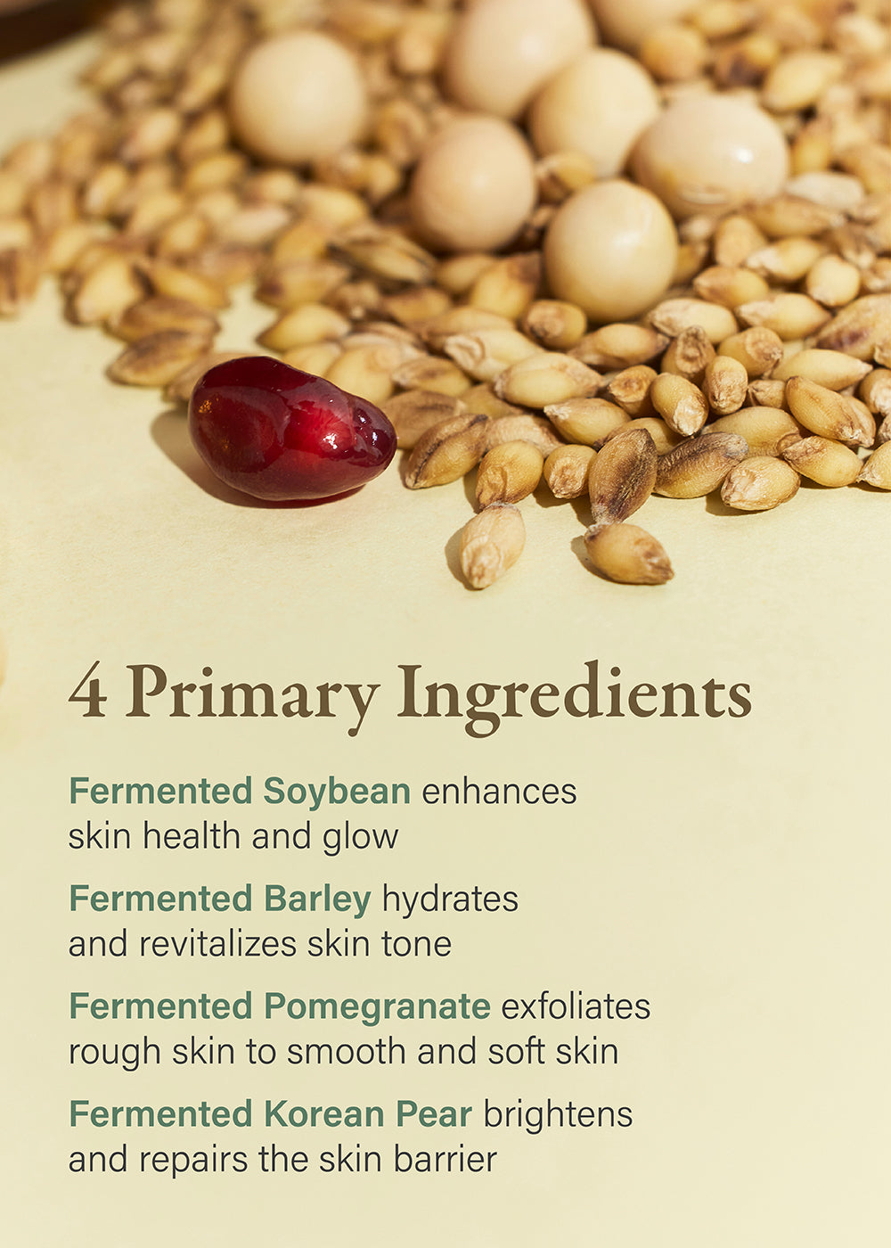 mixsoon Bean Collagen Hydrogel Mask