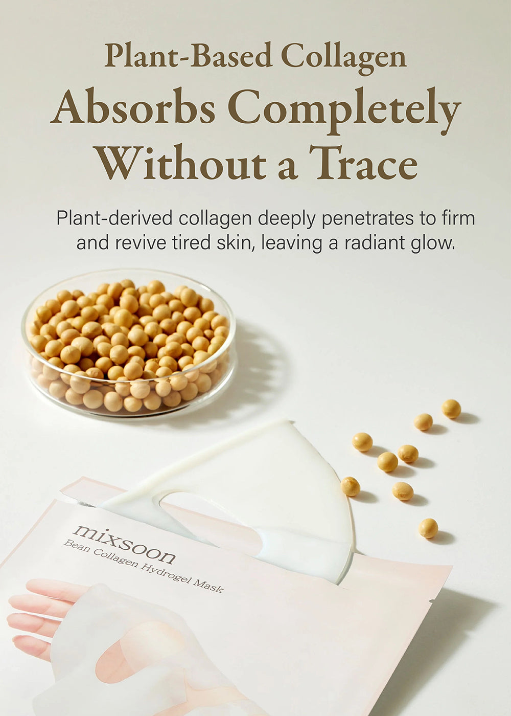 mixsoon Bean Collagen Hydrogel Mask