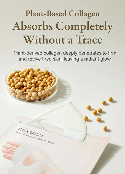 mixsoon Bean Collagen Hydrogel Mask