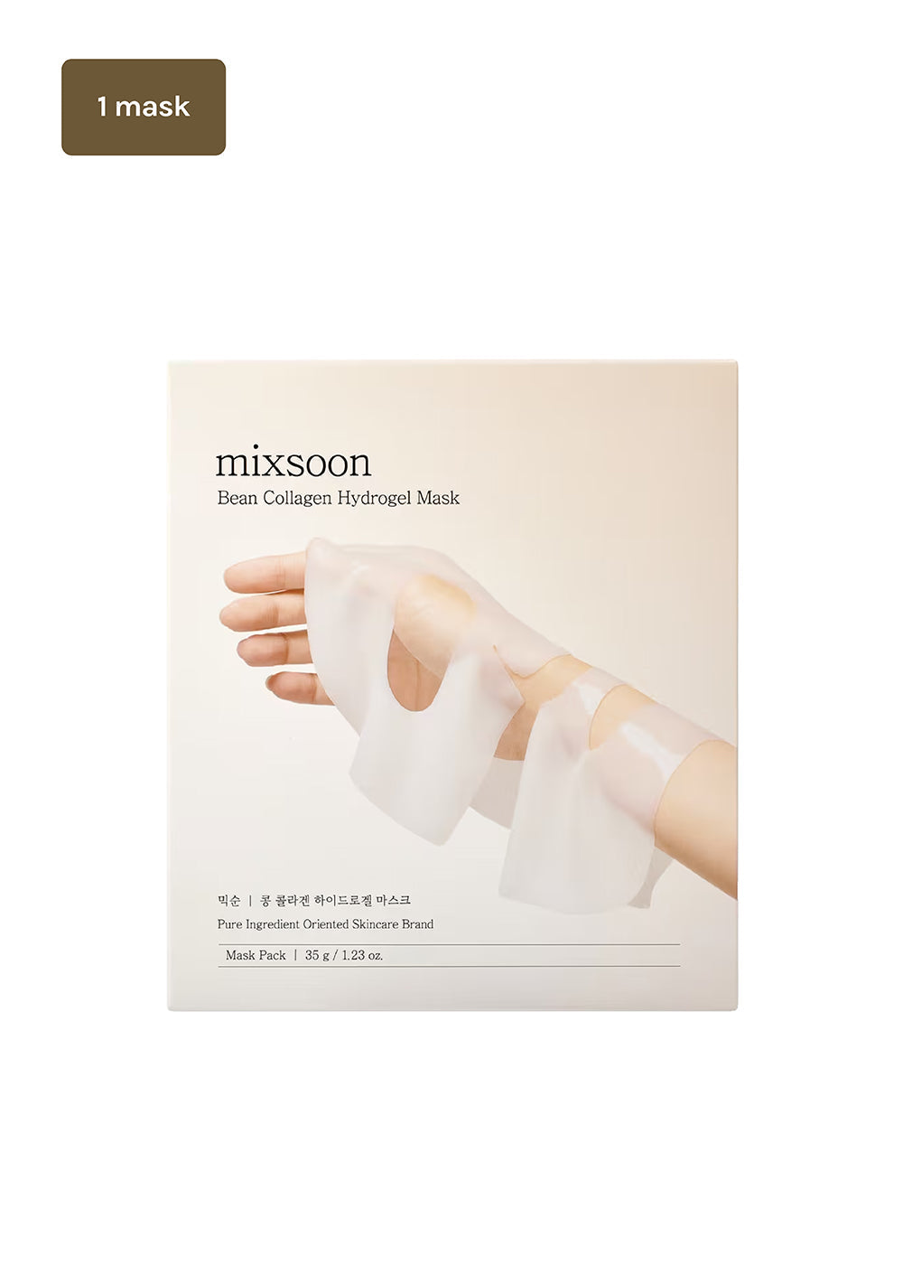 mixsoon Bean Collagen Hydrogel Mask