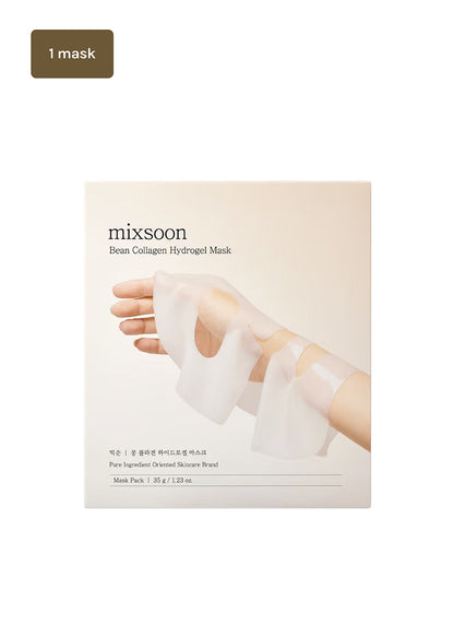 mixsoon Bean Collagen Hydrogel Mask